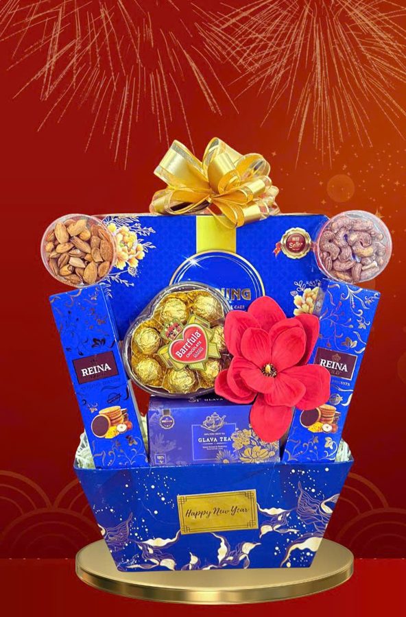 Giỏ quà Tết tùy chỉnh theo ngân sách – Lanos Gift