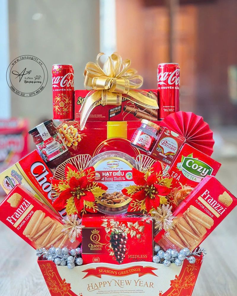 Giỏ quà Tết 2027 Lanos Gift